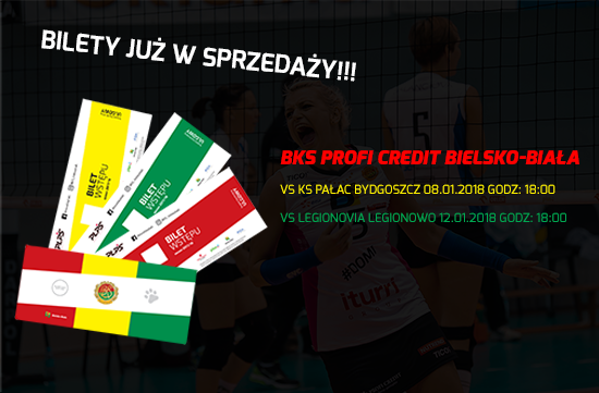Sprzedaż biletów na mecze z Pałacem i Legionovią